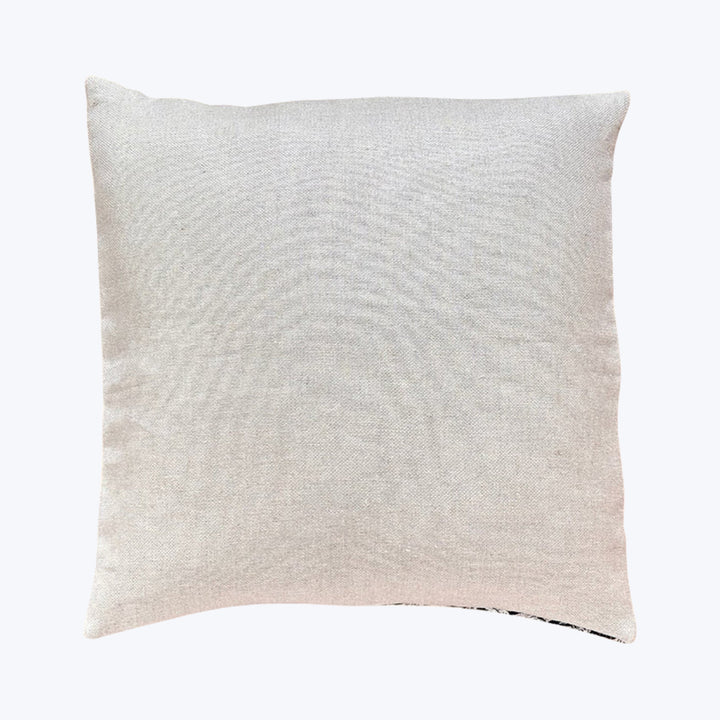 Vintage Kantha Quilt Pillow