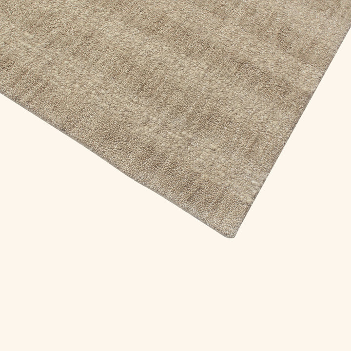 Essentials Textured Wool Rug