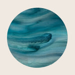 Blue Gravity Painting