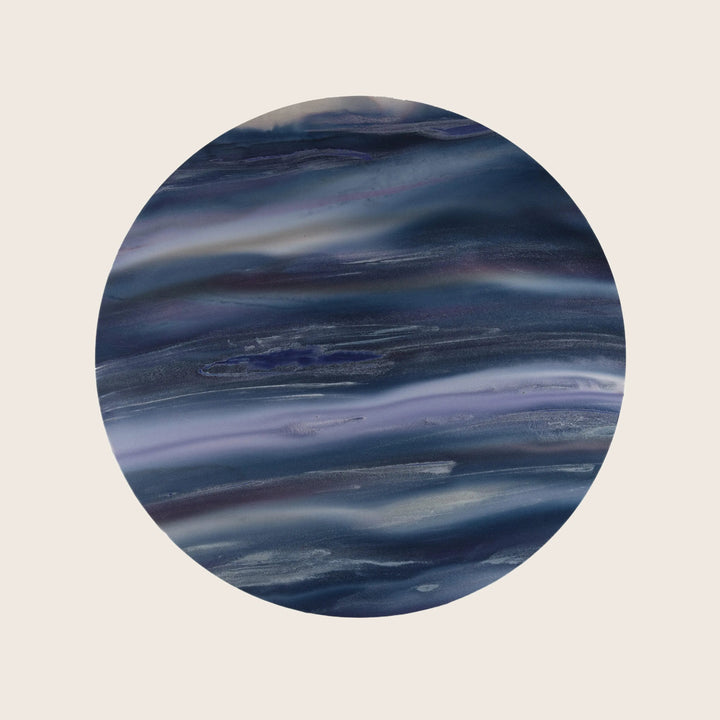Gray Gravity Painting