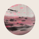 Pink Gravity Painting
