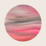 Pink Gravity Painting
