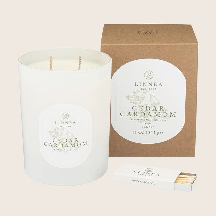 Cedar Cardamom Candle