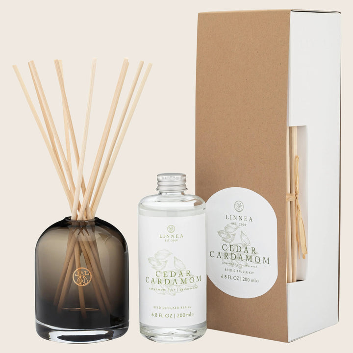 Cedar Cardamom Reed Diffuser Kit