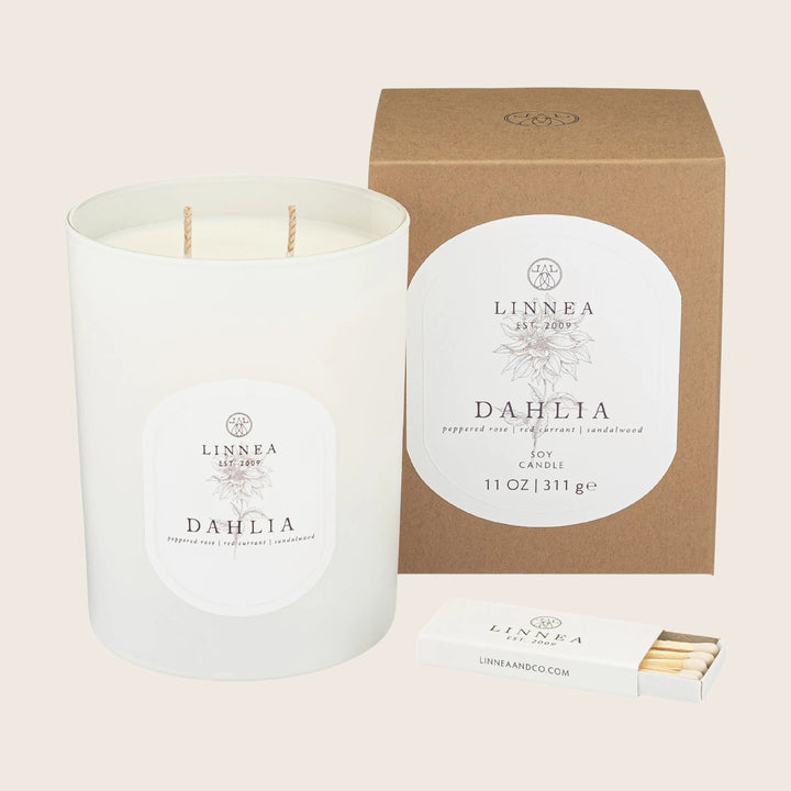 Dahlia Candle