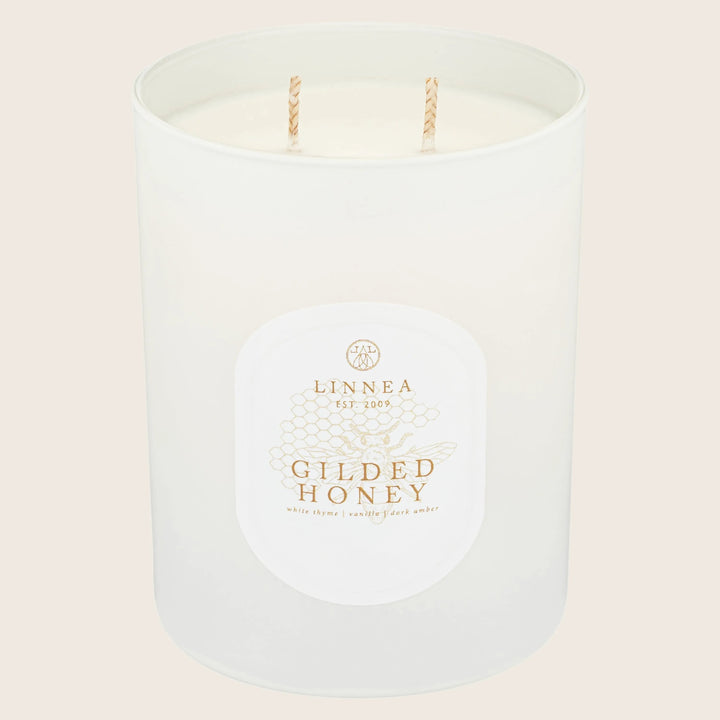 Gilded Honey Candle