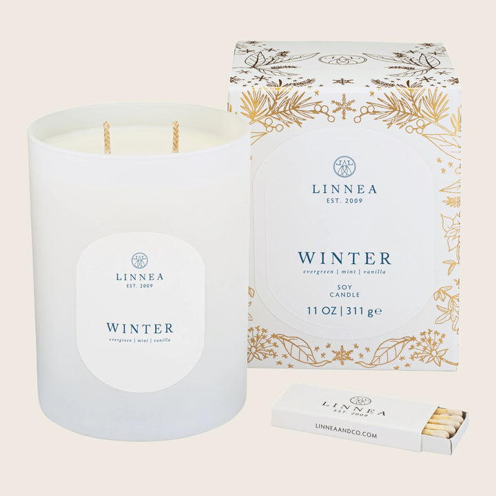 Winter Candle