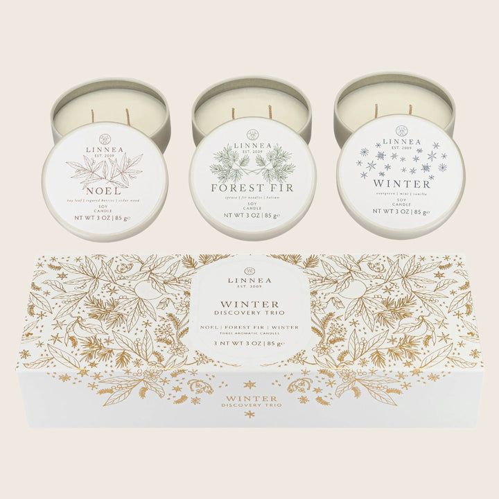 Winter Discovery Petite Trio Gift Set