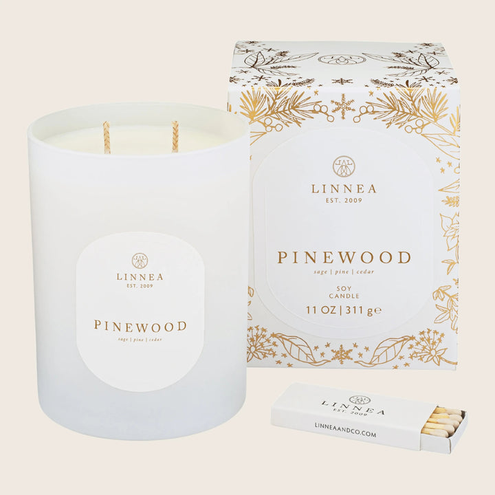 Pinewood Candle