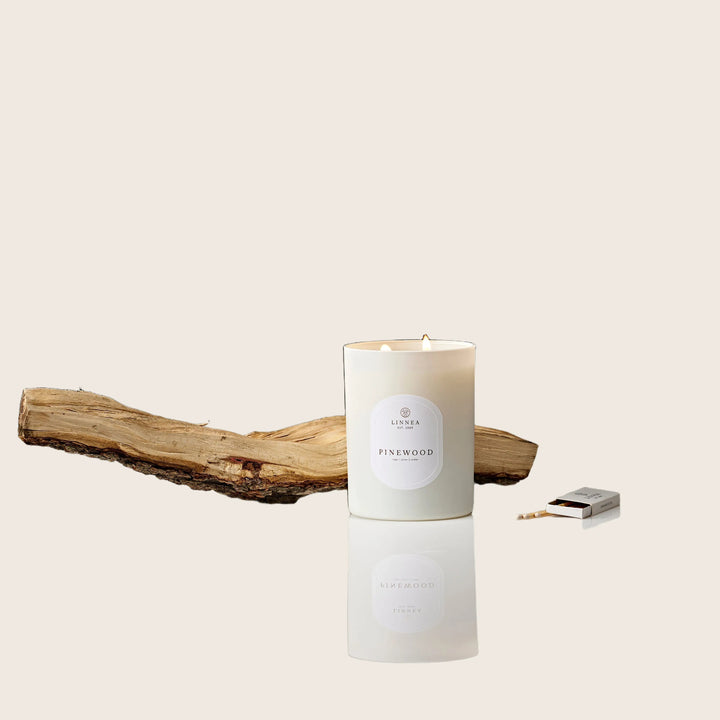 Pinewood Candle