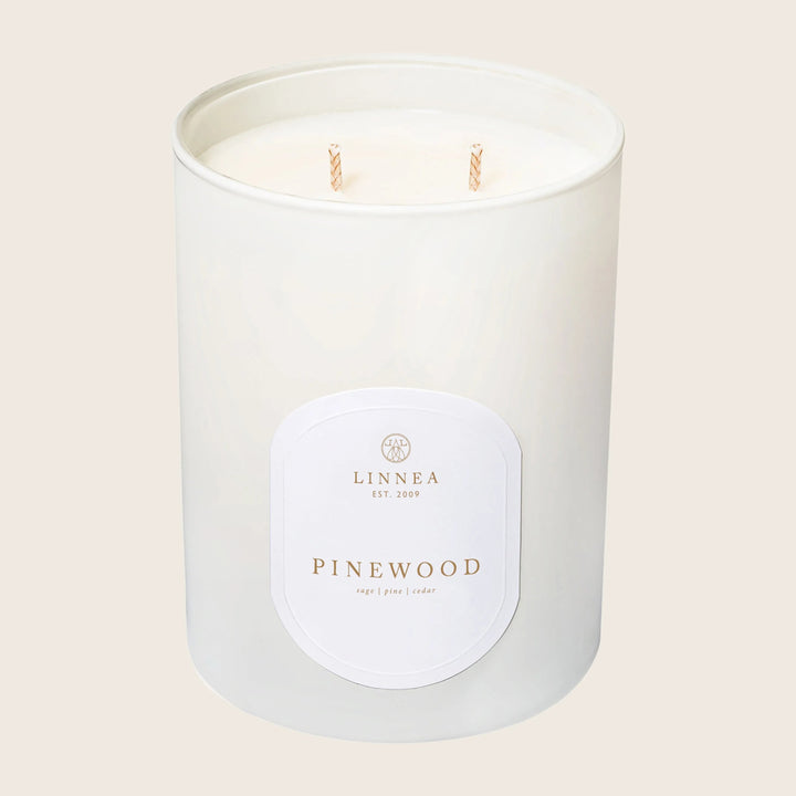 Pinewood Candle