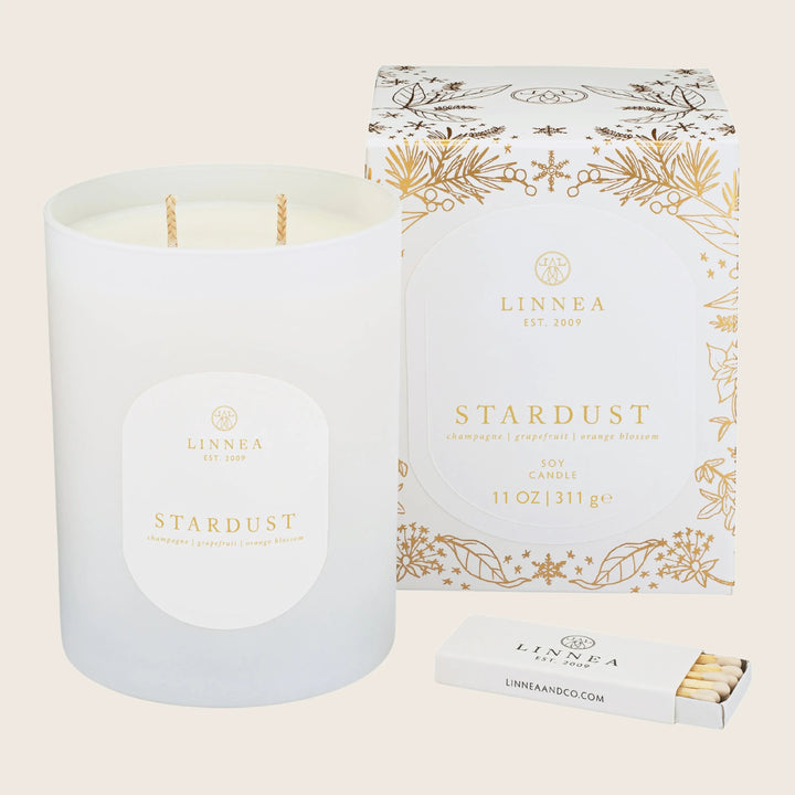Stardust Candle
