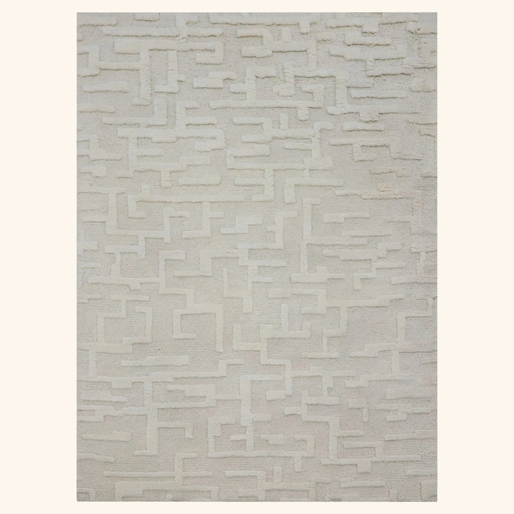 Ivory Essentials Moroccan Wool Rug