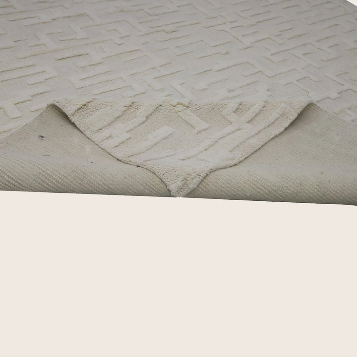 Ivory Essentials Moroccan Wool Rug