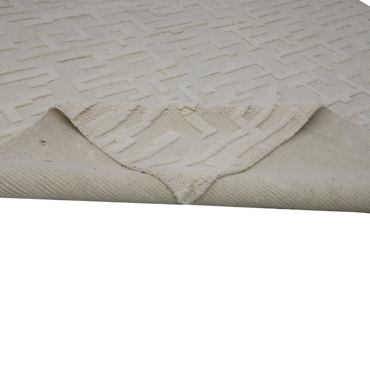 Ivory Essentials Moroccan Wool Rug