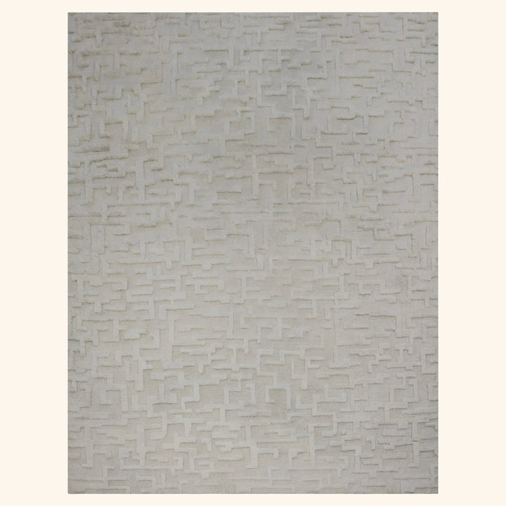 Ivory Essentials Moroccan Wool Rug