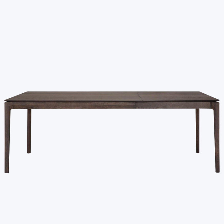Oak Bok Extendable Dining Table Brown / 55"-87"