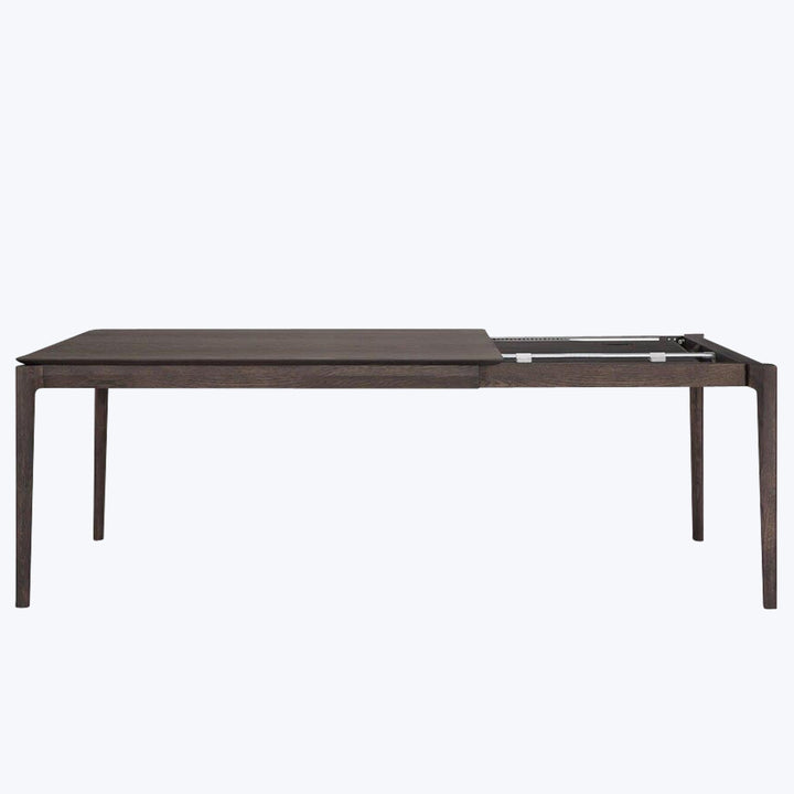 Oak Bok Extendable Dining Table Brown / 55"-87"