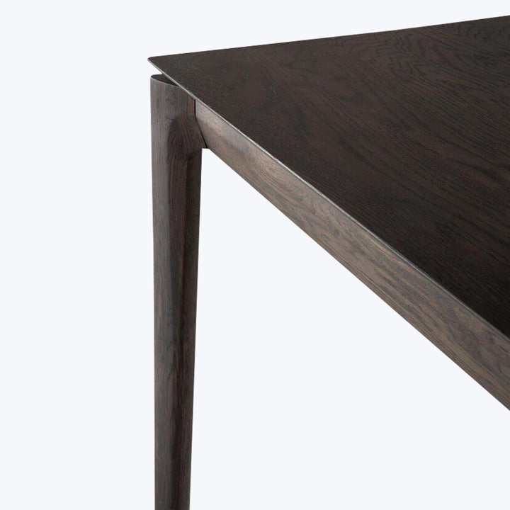 Oak Bok Extendable Dining Table Brown / 55"-87"