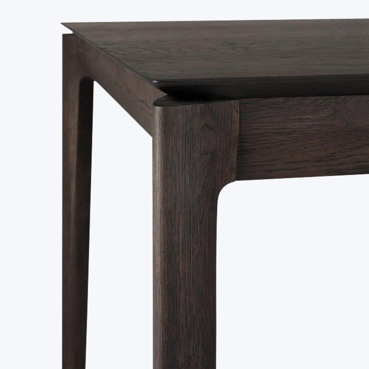 Oak Bok Extendable Dining Table Brown / 55"-87"