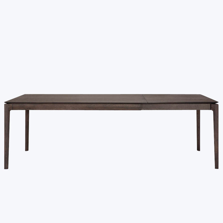 Oak Bok Extendable Dining Table Brown / 63"-94.5"