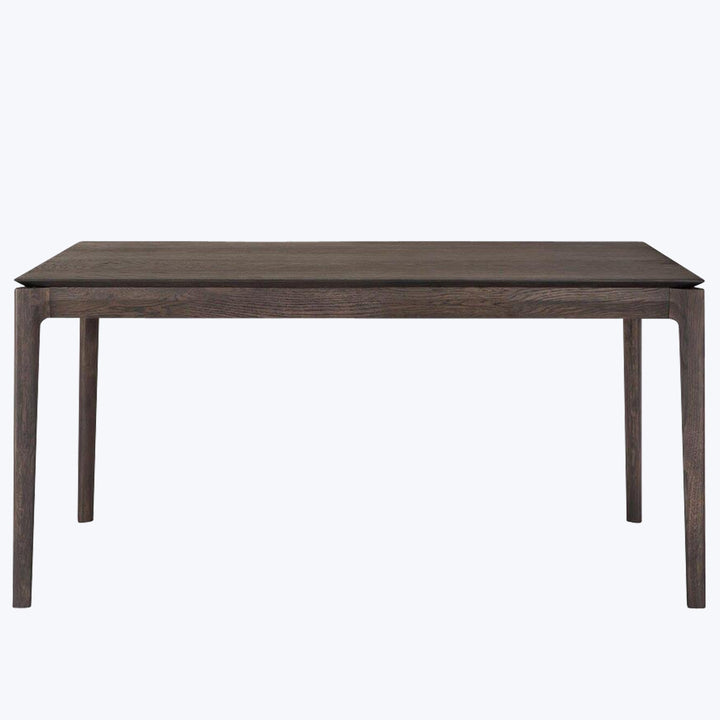 Oak Bok Extendable Dining Table Brown / 63"-94.5"