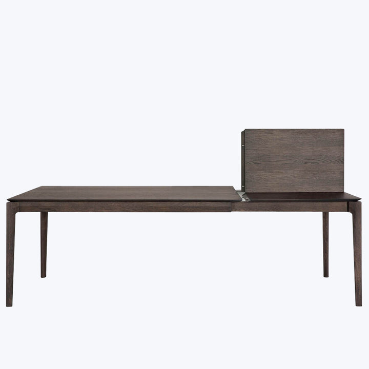 Oak Bok Extendable Dining Table Brown / 63"-94.5"