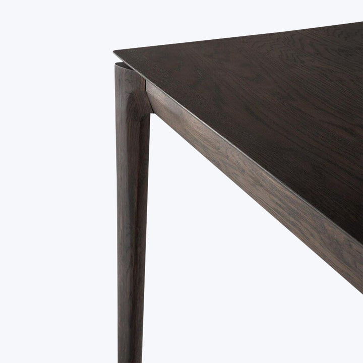 Oak Bok Extendable Dining Table Brown / 63"-94.5"