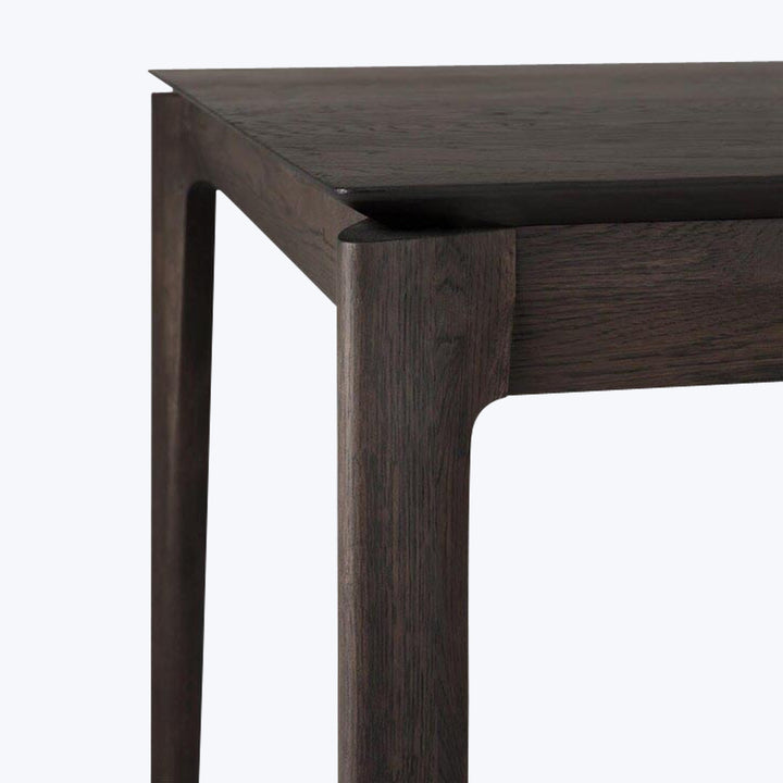 Oak Bok Extendable Dining Table Brown / 63"-94.5"