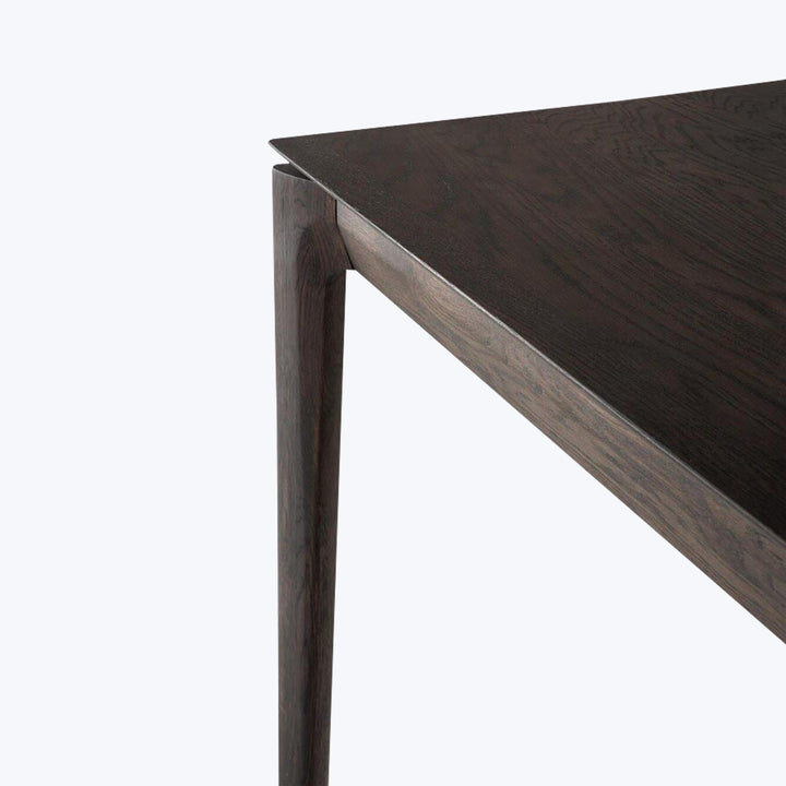 Oak Bok Extendable Dining Table Brown / 71"-110"