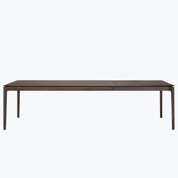 Oak Bok Extendable Dining Table Brown / 79"-118"
