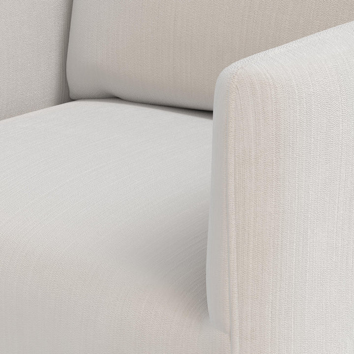 Rye Slipcover Dining Armchair Performance Velvet Mineral