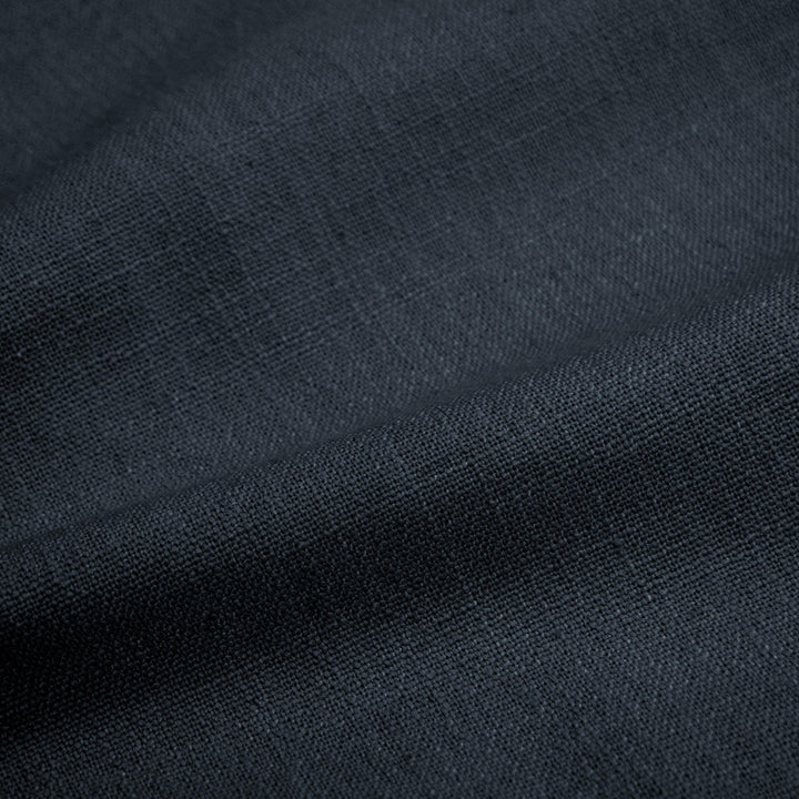 Laurel Settee Linen Navy
