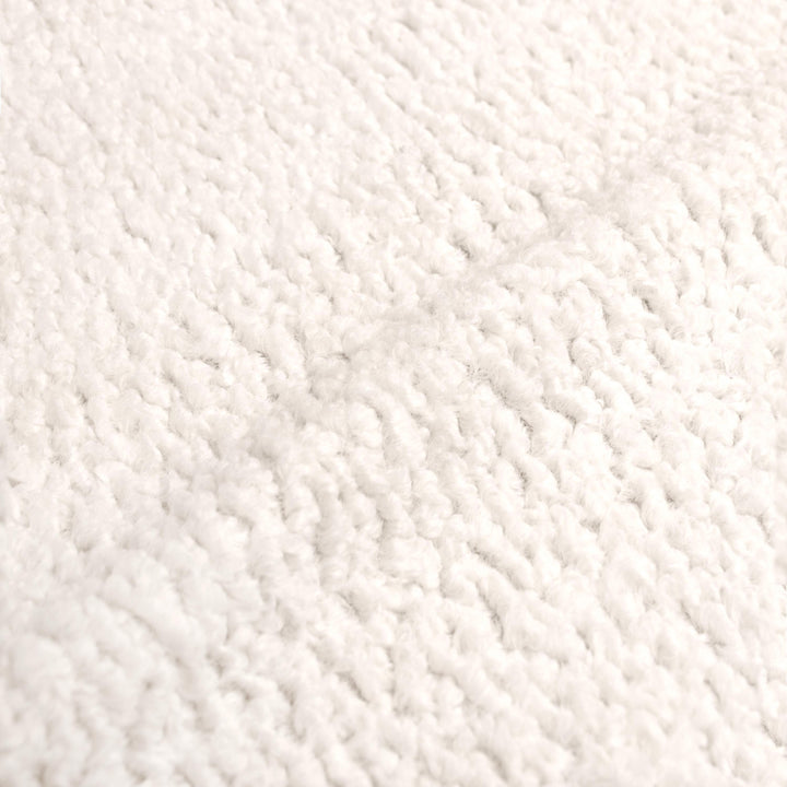 Laurel Settee Sherpa Natural