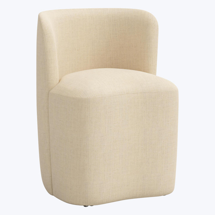 Montague Dining Chair Linen Natural