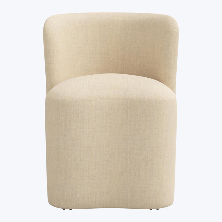 Montague Dining Chair Linen Natural