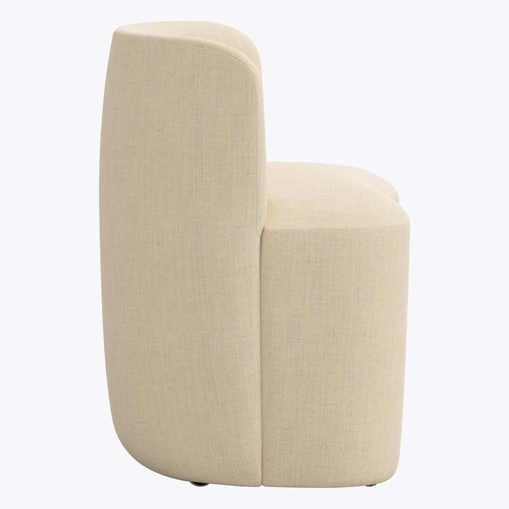 Montague Dining Chair Linen Natural
