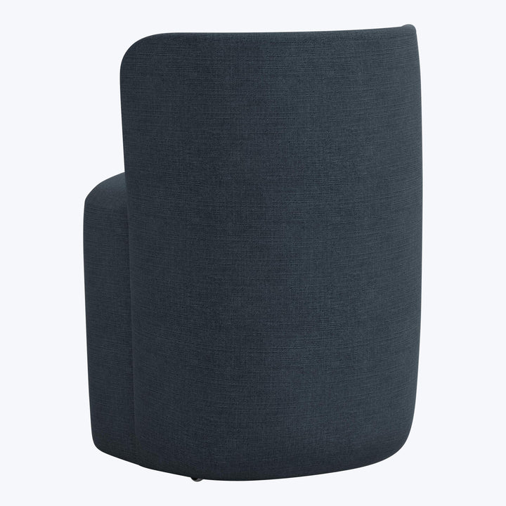 Montague Dining Chair Linen Navy