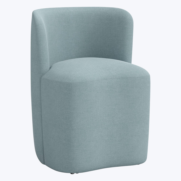 Montague Dining Chair Linen Seaglass