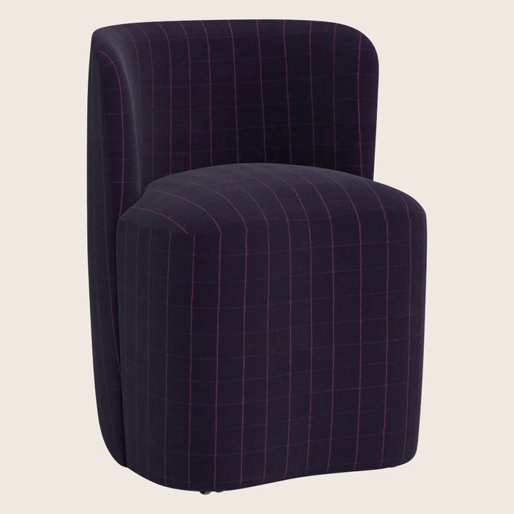 Montague Dining Chair Checker Night