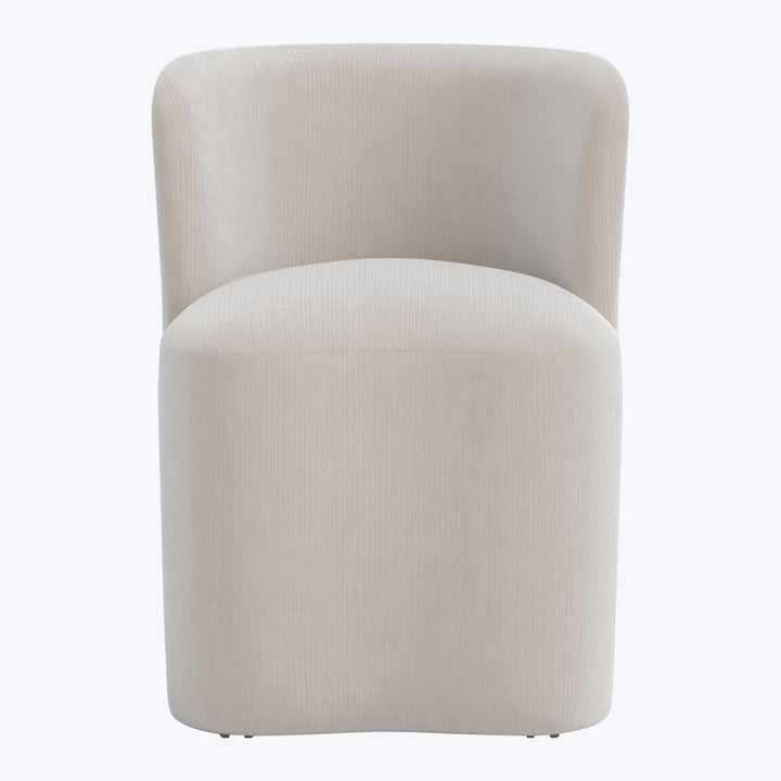 Montague Dining Chair Performance Velvet Mineral