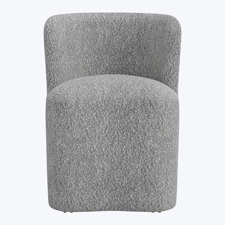 Montague Dining Chair Boucle Grey