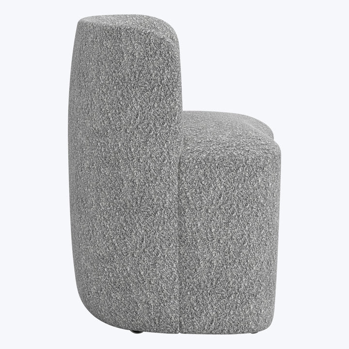 Montague Dining Chair Boucle Grey