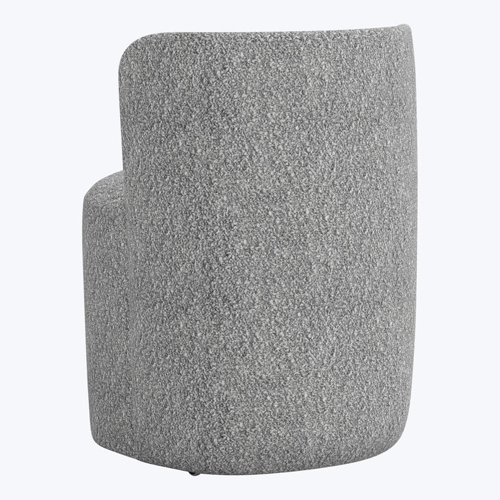 Montague Dining Chair Boucle Grey