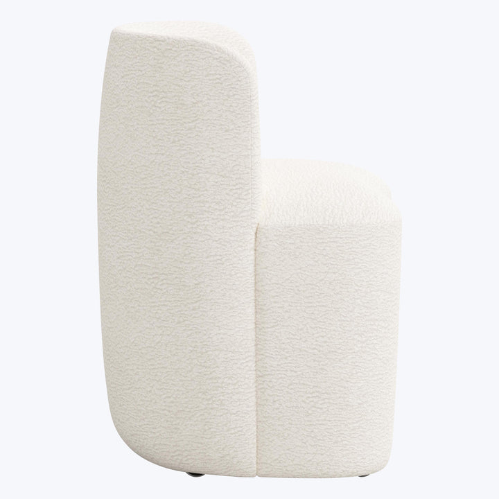 Montague Dining Chair Sherpa Natural