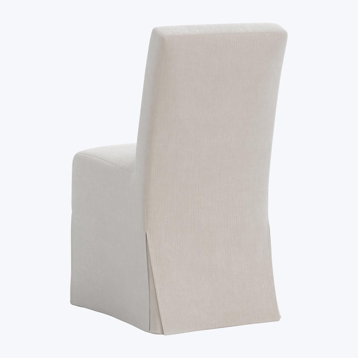 Rye Slipcover Dining Chair Performance Velvet Mineral