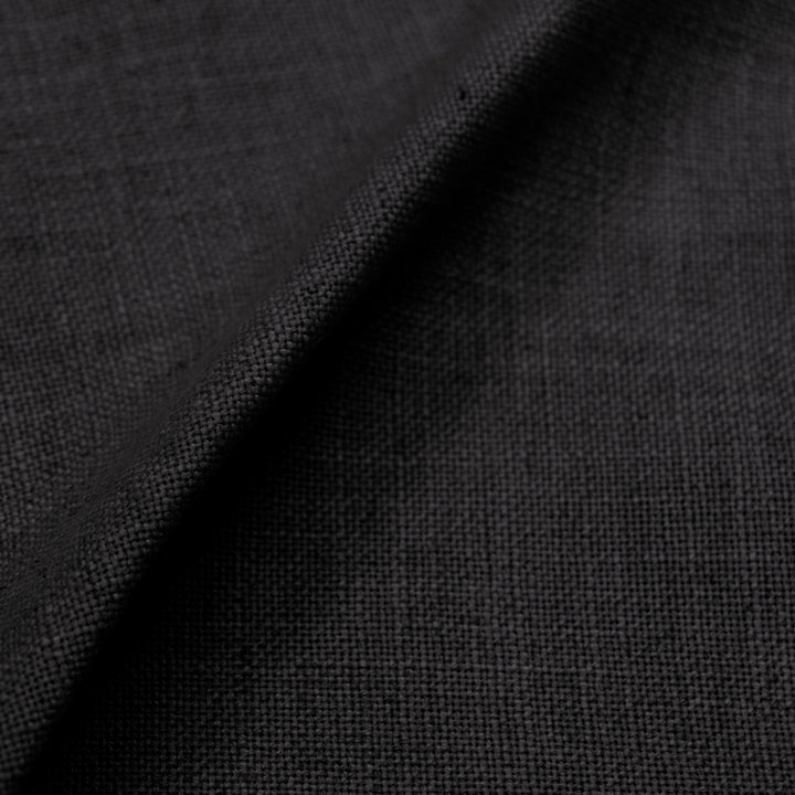 Montague Dining Chair Zuma Linen Black