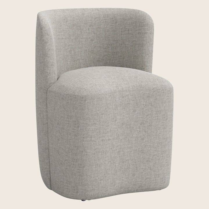 Montague Dining Chair Zuma Linen Feather