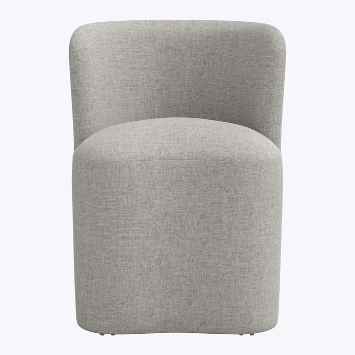 Montague Dining Chair Zuma Linen Feather