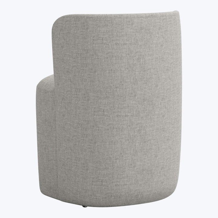 Montague Dining Chair Zuma Linen Feather